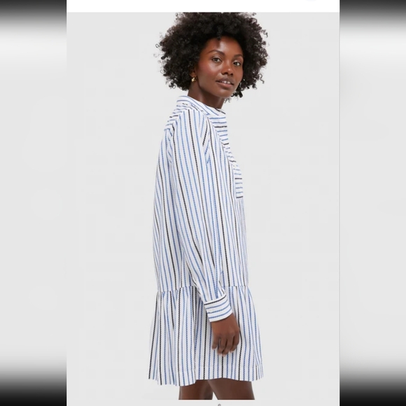 NWT Tuckernuck High Tide Jacquard Stripe Rory Dress Sz XXL - Picture 3 of 10